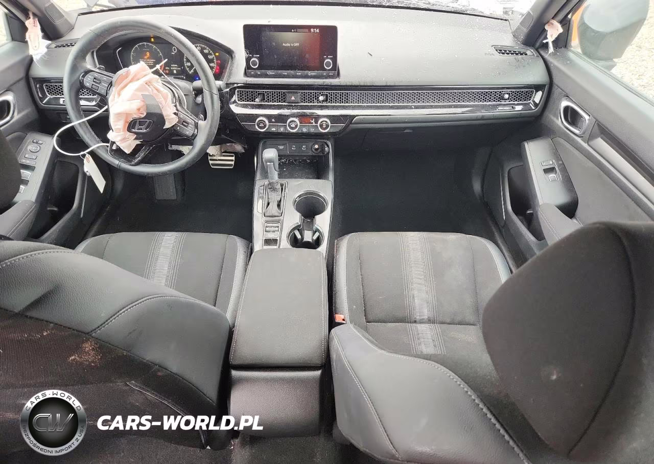 2025 Honda Civic Sport VIN:2HGFE2F58SH542327 - 8