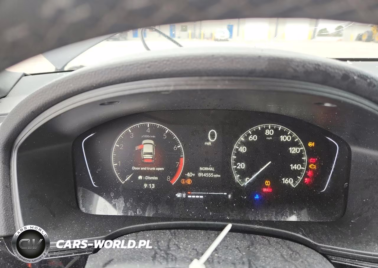 2025 Honda Civic Sport VIN:2HGFE2F58SH542327 - 9