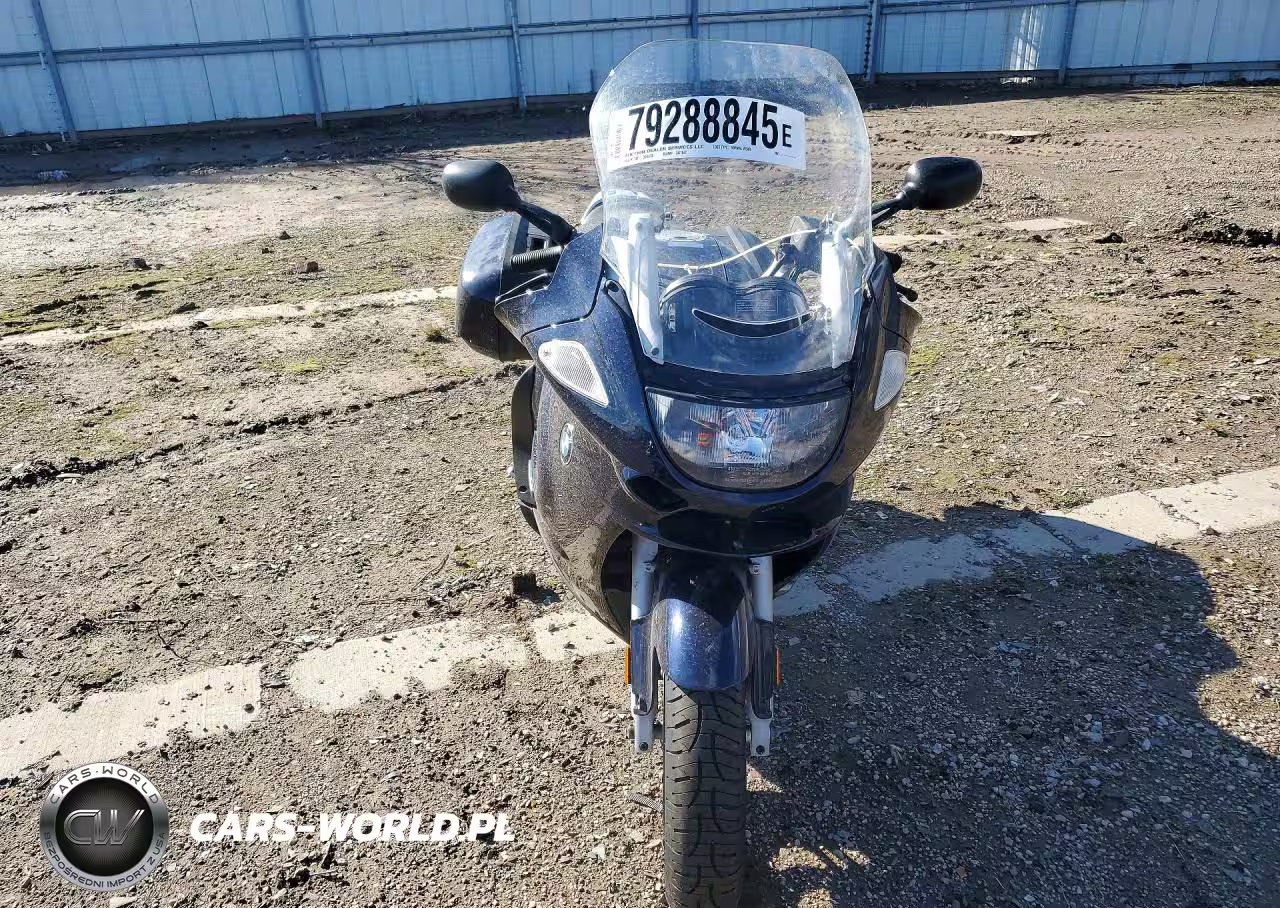 2003 BMW Gt1200 VIN:WB10558A03ZK00501 - 2