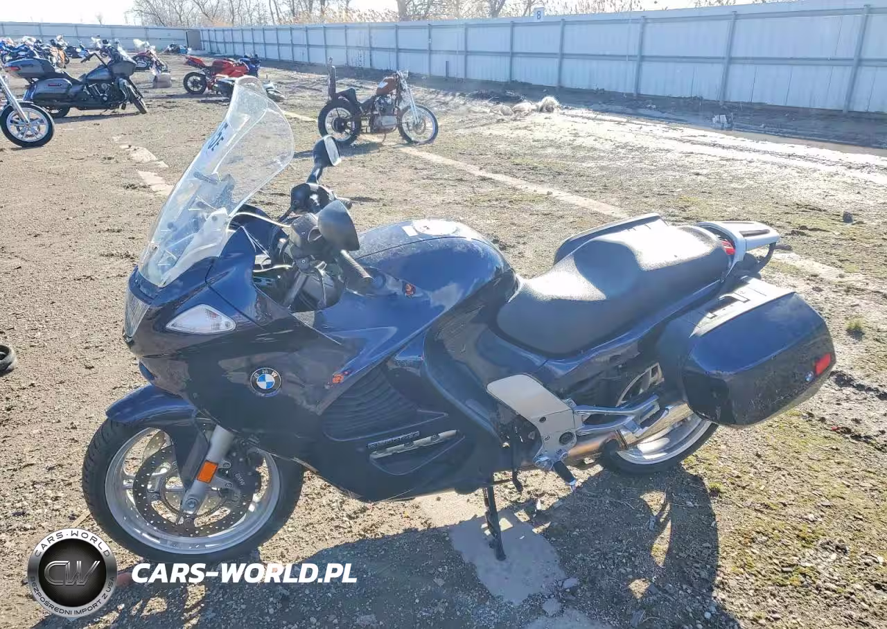 2003 BMW Gt1200 VIN:WB10558A03ZK00501 - 3