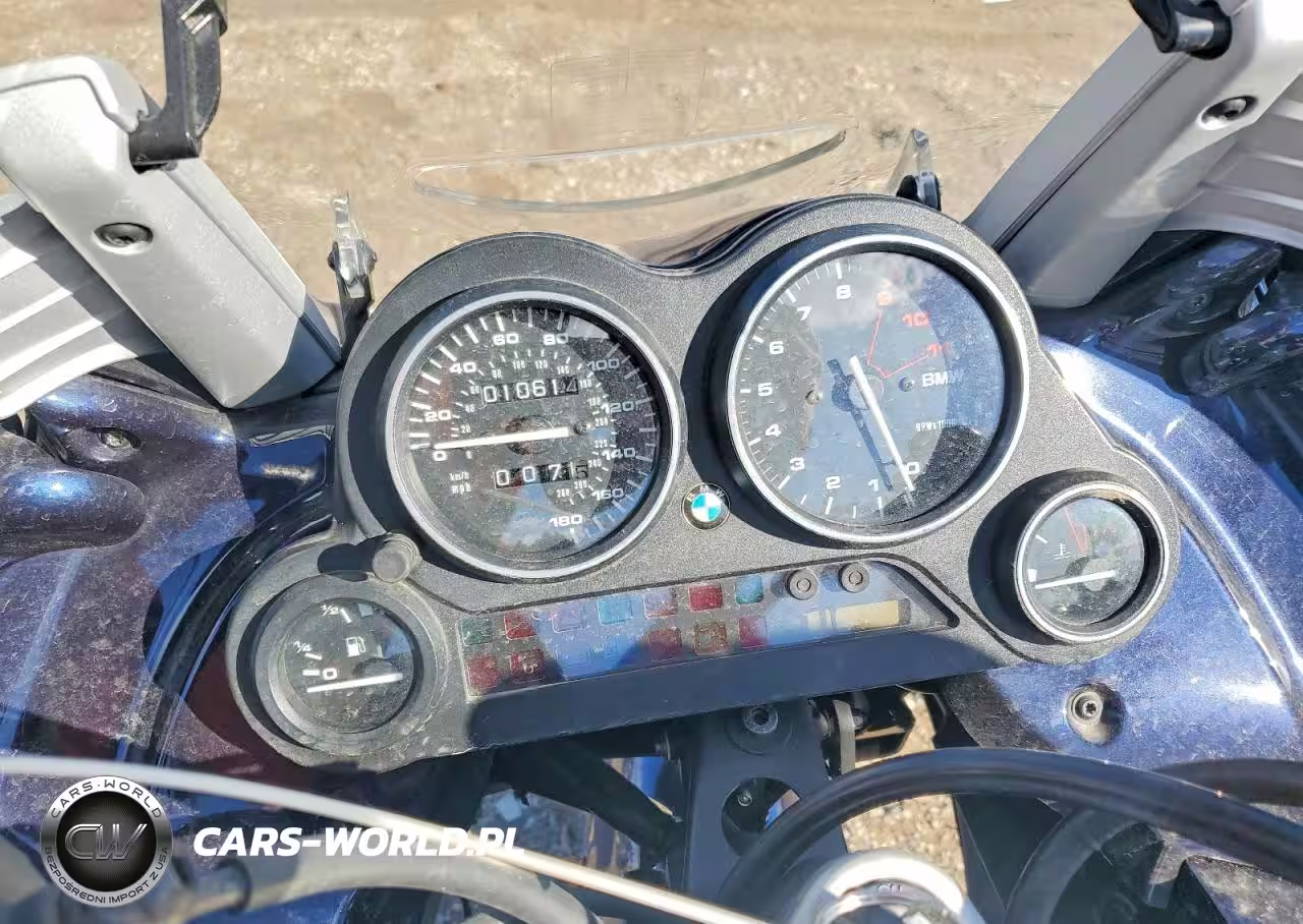 2003 BMW Gt1200 VIN:WB10558A03ZK00501 - 7