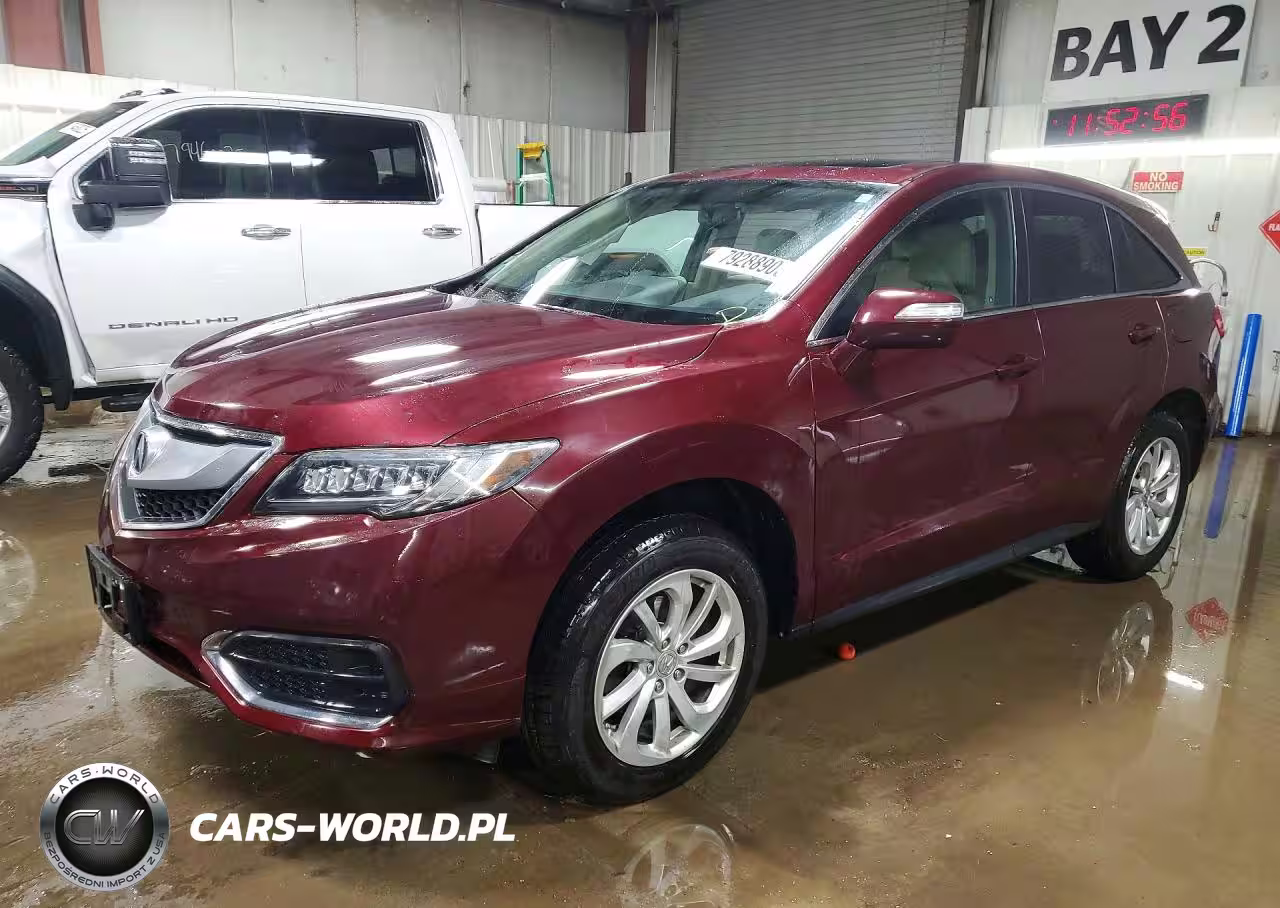 2016 Acura Rdx Technology