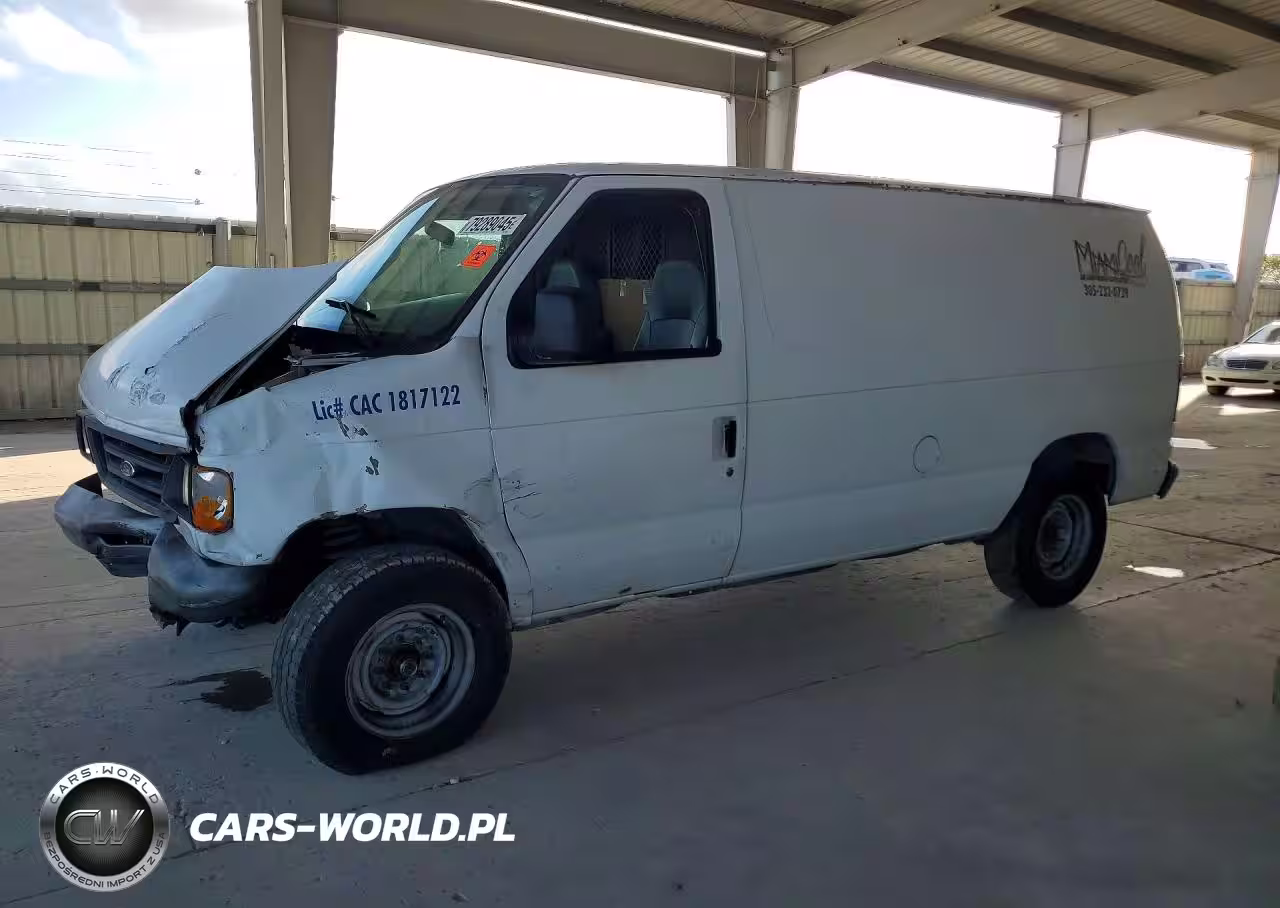 2006 Ford E250 Utility - Service Van