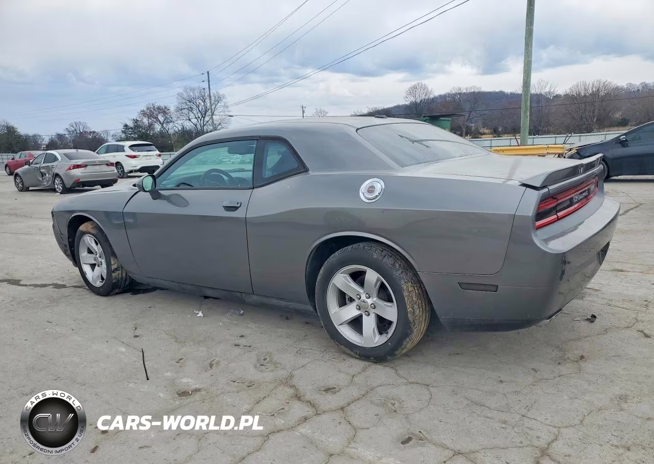 2011 Dodge Challenger VIN:2B3CJ4DG9BH602808 - 2