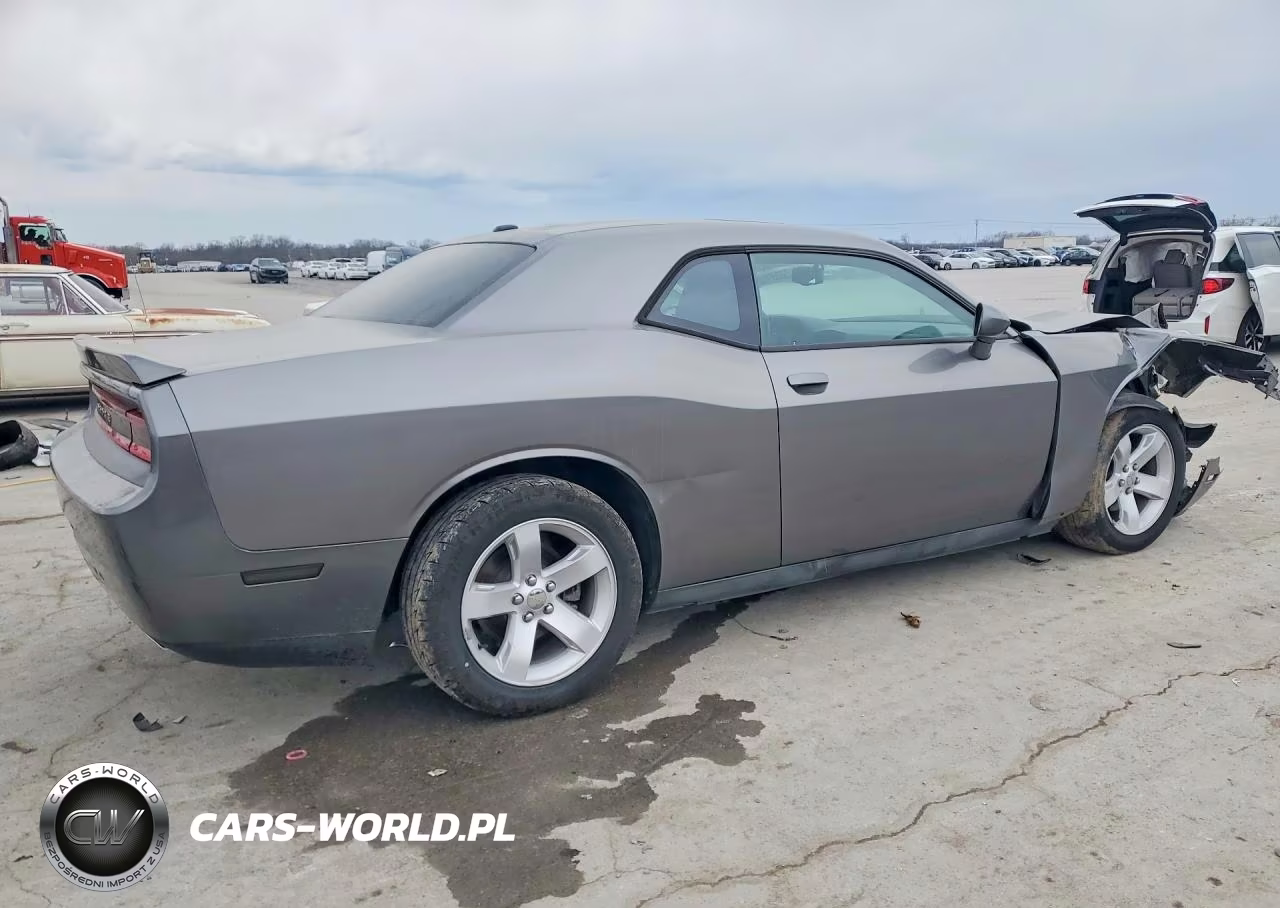 2011 Dodge Challenger VIN:2B3CJ4DG9BH602808 - 3