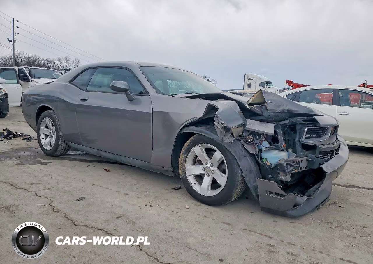 2011 Dodge Challenger VIN:2B3CJ4DG9BH602808 - 4