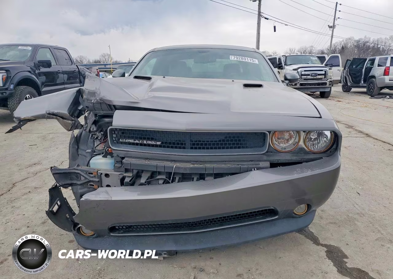 2011 Dodge Challenger VIN:2B3CJ4DG9BH602808 - 5