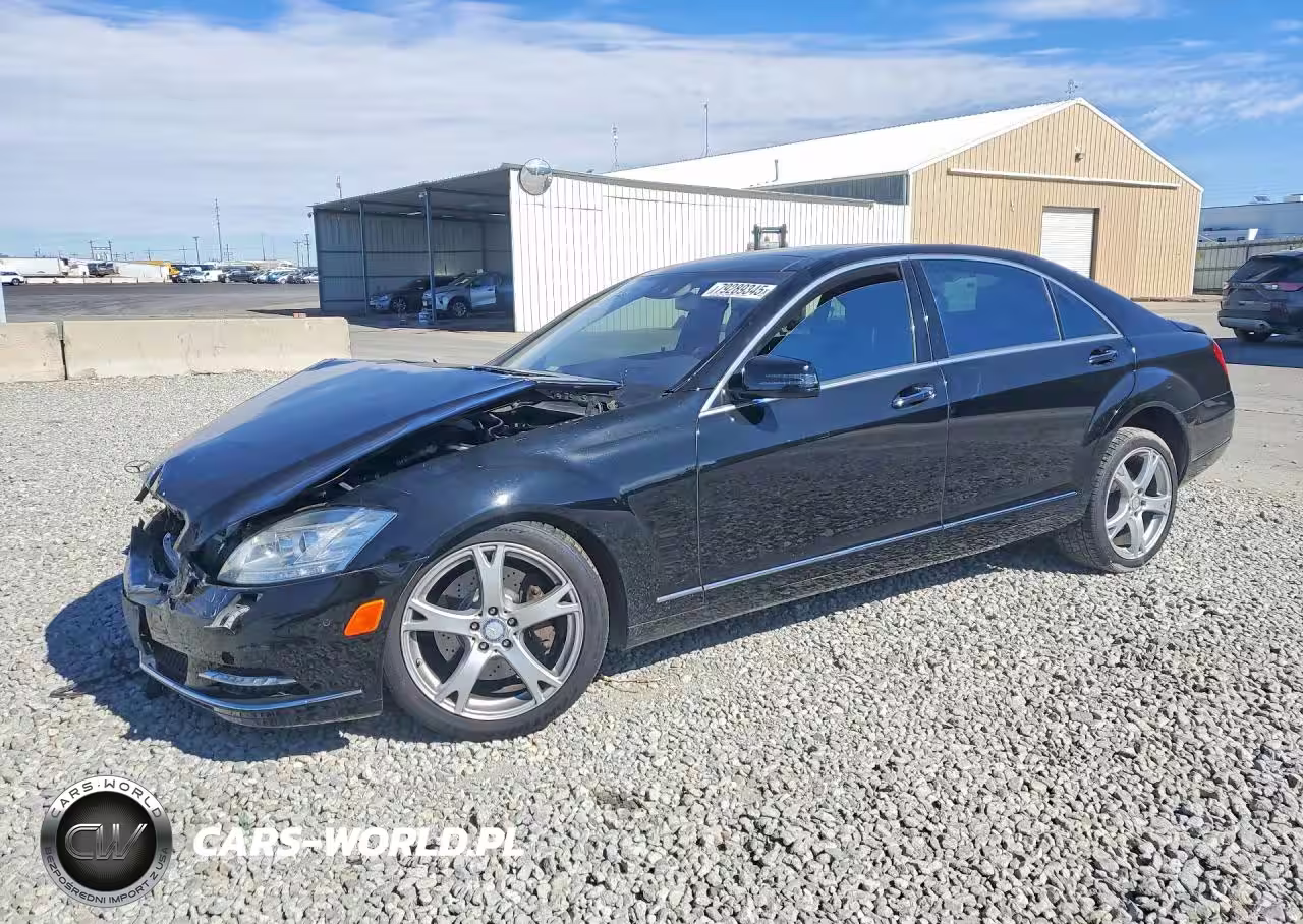 2013 Mercedes Benz S 550