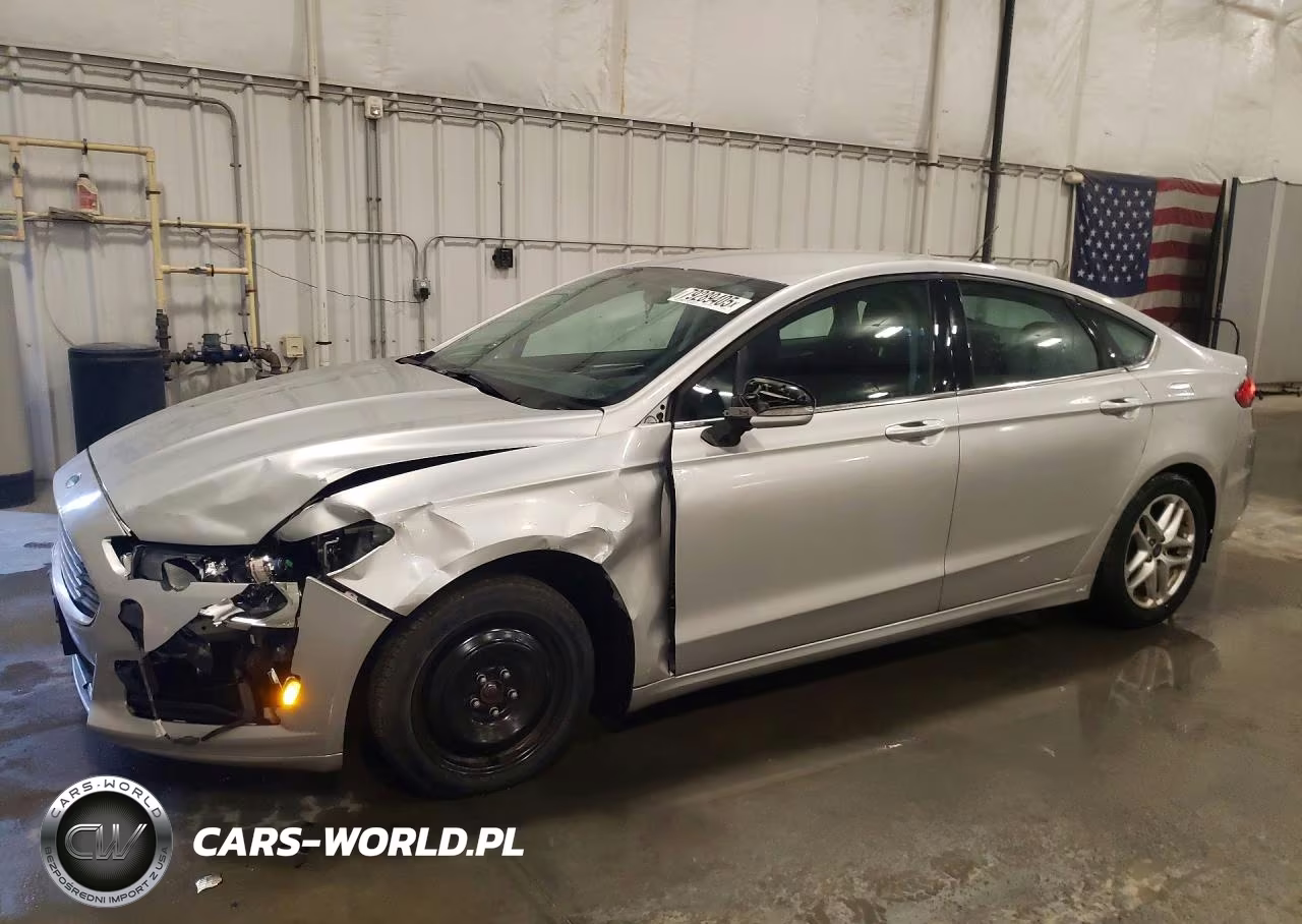 2013 Ford Fusion Se