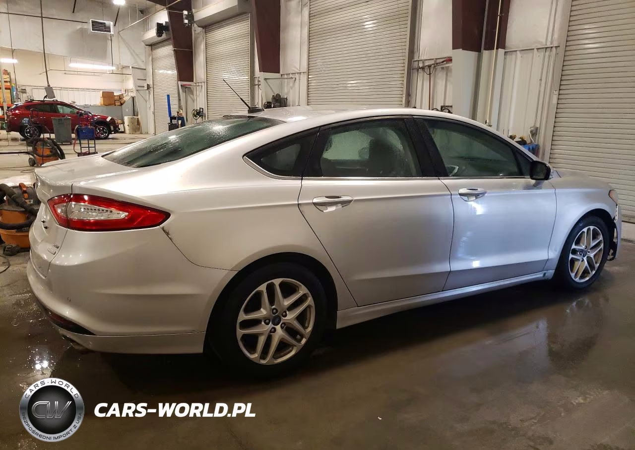 2013 Ford Fusion Se VIN:3FA6P0HR0DR171481 - 3