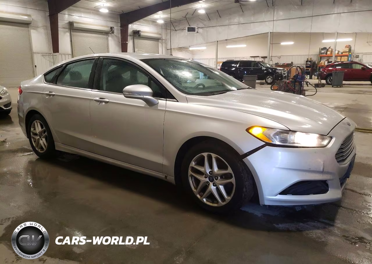 2013 Ford Fusion Se VIN:3FA6P0HR0DR171481 - 4