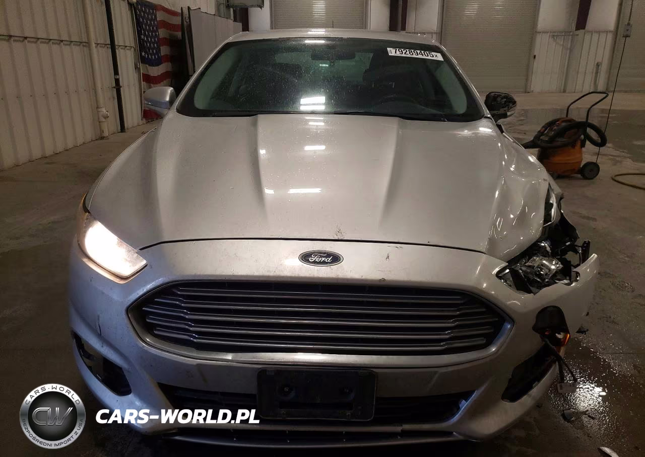 2013 Ford Fusion Se VIN:3FA6P0HR0DR171481 - 5