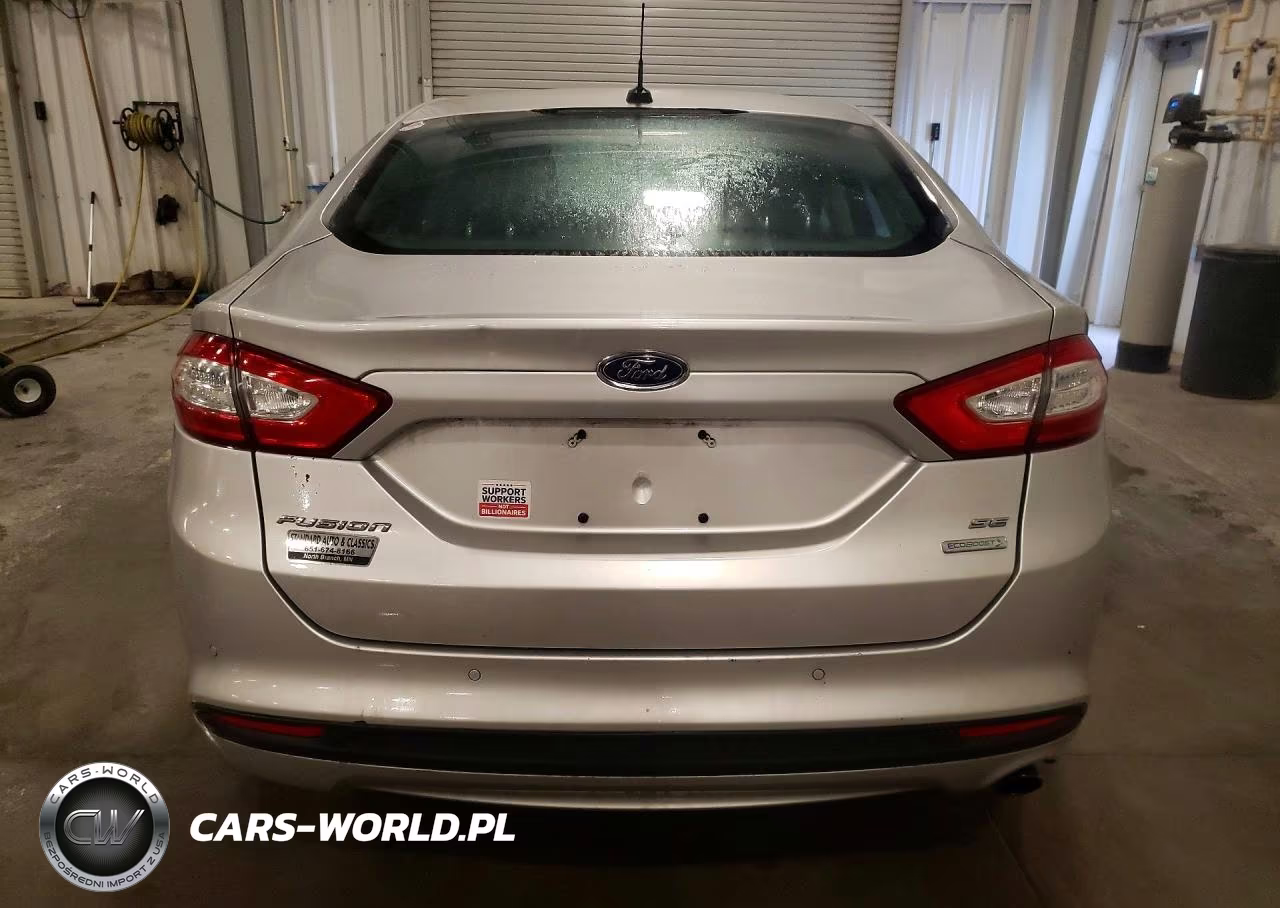 2013 Ford Fusion Se VIN:3FA6P0HR0DR171481 - 6