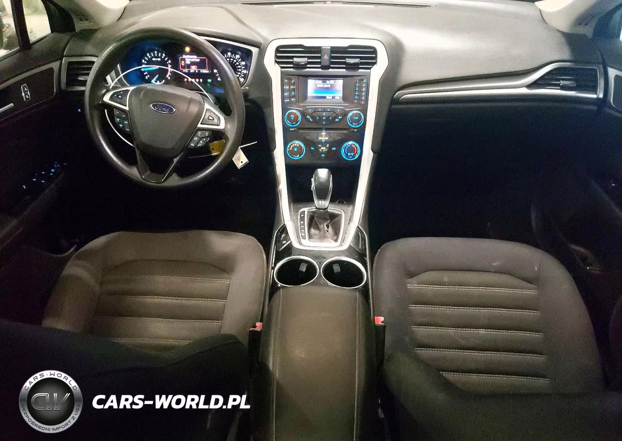 2013 Ford Fusion Se VIN:3FA6P0HR0DR171481 - 8