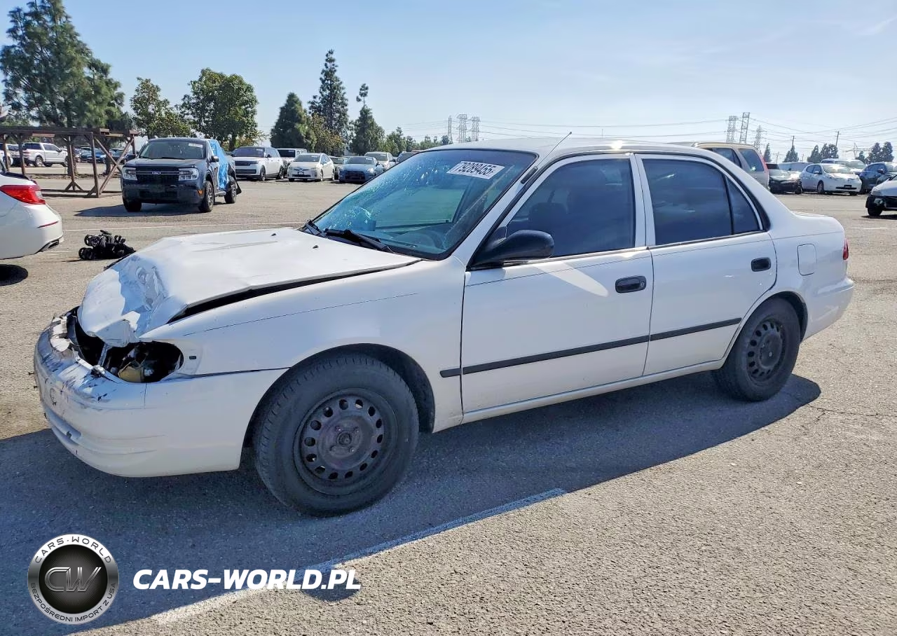 2000 Toyota Corolla Ve