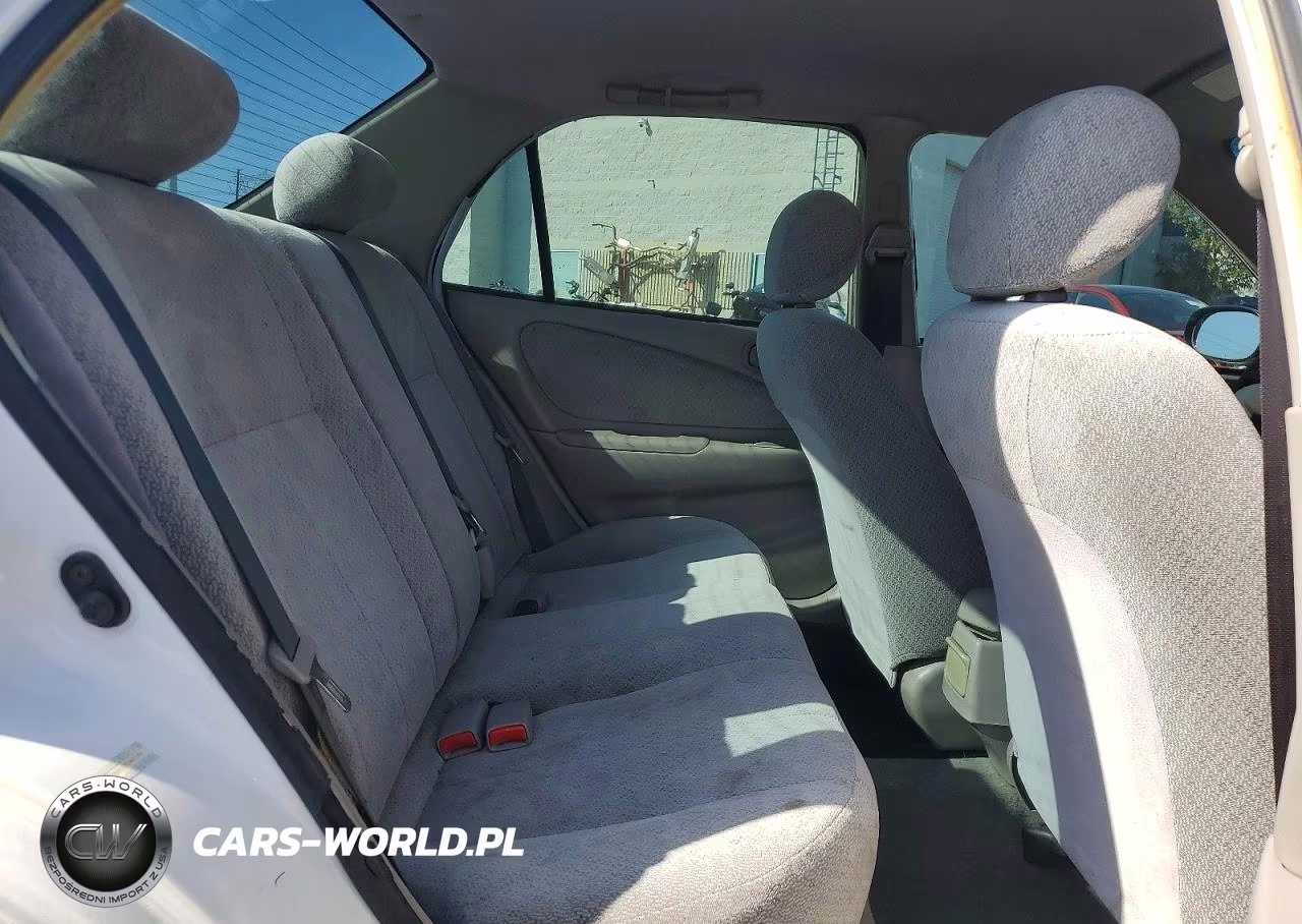 2000 Toyota Corolla Ve VIN:1NXBR12E8YZ346245 - 10