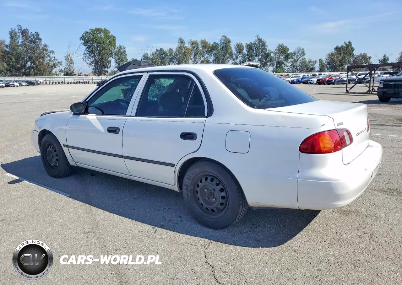 2000 Toyota Corolla Ve VIN:1NXBR12E8YZ346245 - 2