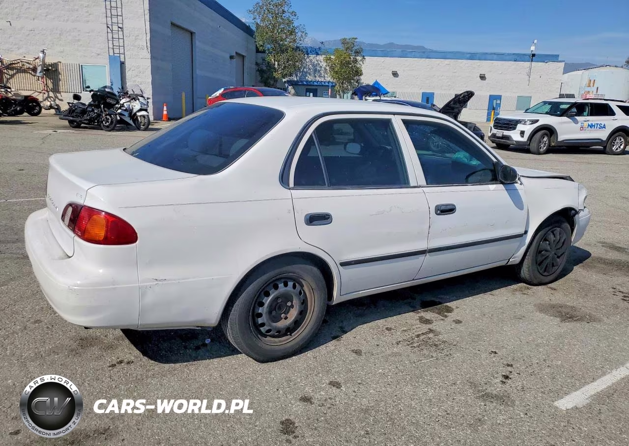 2000 Toyota Corolla Ve VIN:1NXBR12E8YZ346245 - 3