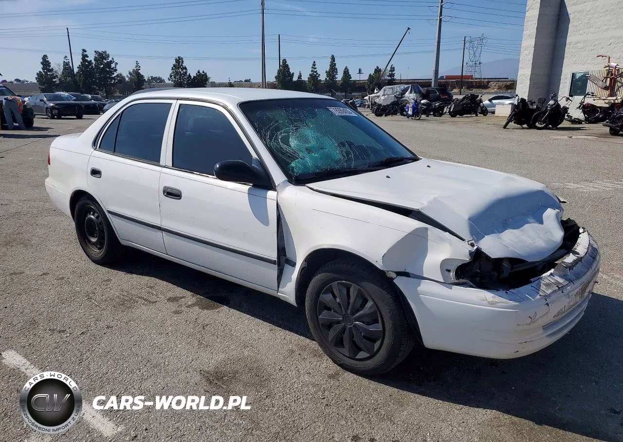 2000 Toyota Corolla Ve VIN:1NXBR12E8YZ346245 - 4