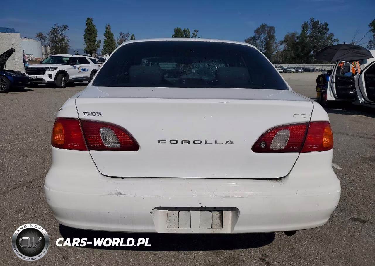 2000 Toyota Corolla Ve VIN:1NXBR12E8YZ346245 - 6