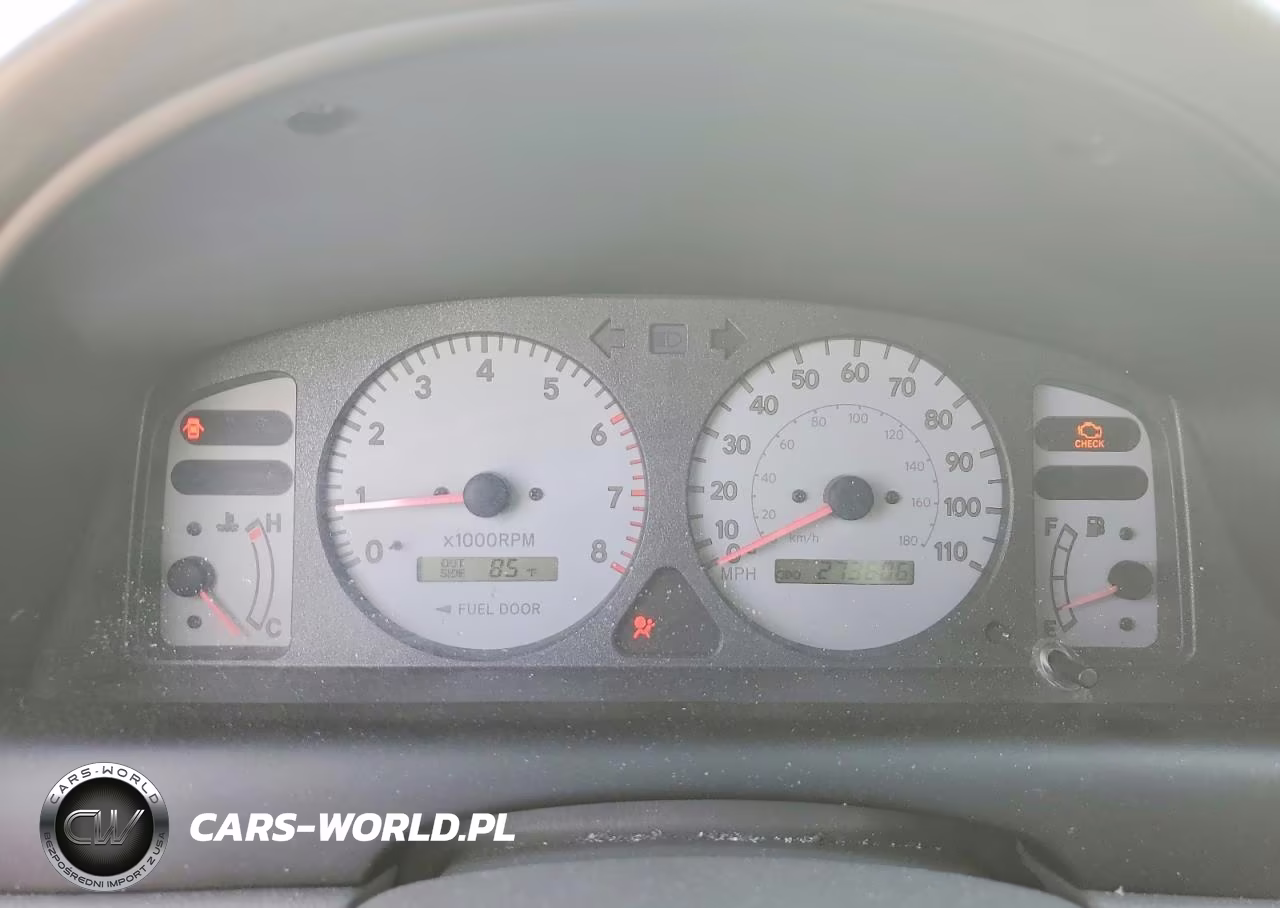 2000 Toyota Corolla Ve VIN:1NXBR12E8YZ346245 - 9