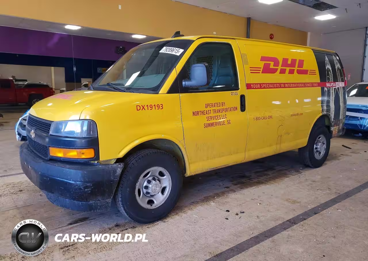 2019 Chevrolet Express G2500