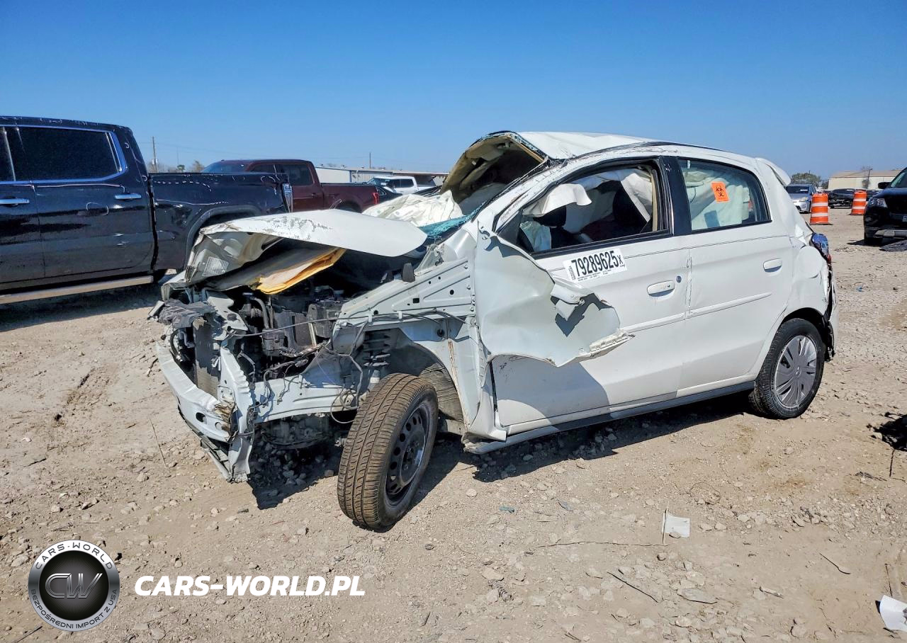 2020 Mitsubishi Mirage Es