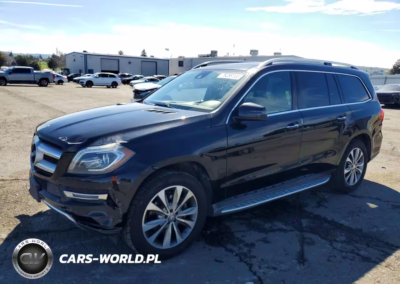 2016 Mercedes-Benz Gl 450 4Matic