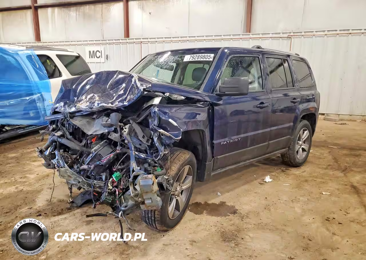 2016 Jeep Patriot Latitude