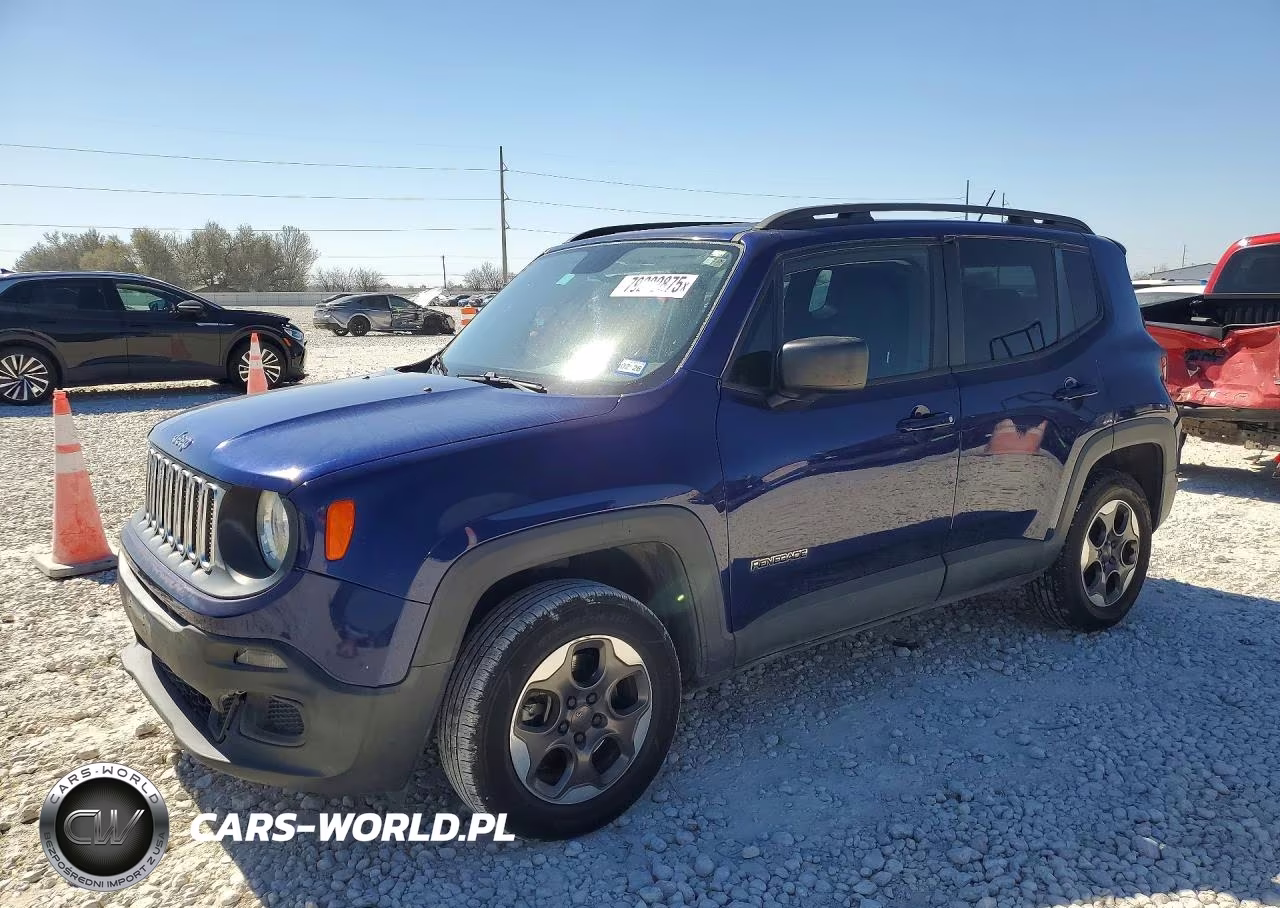 2017 Jeep Renegade Sport