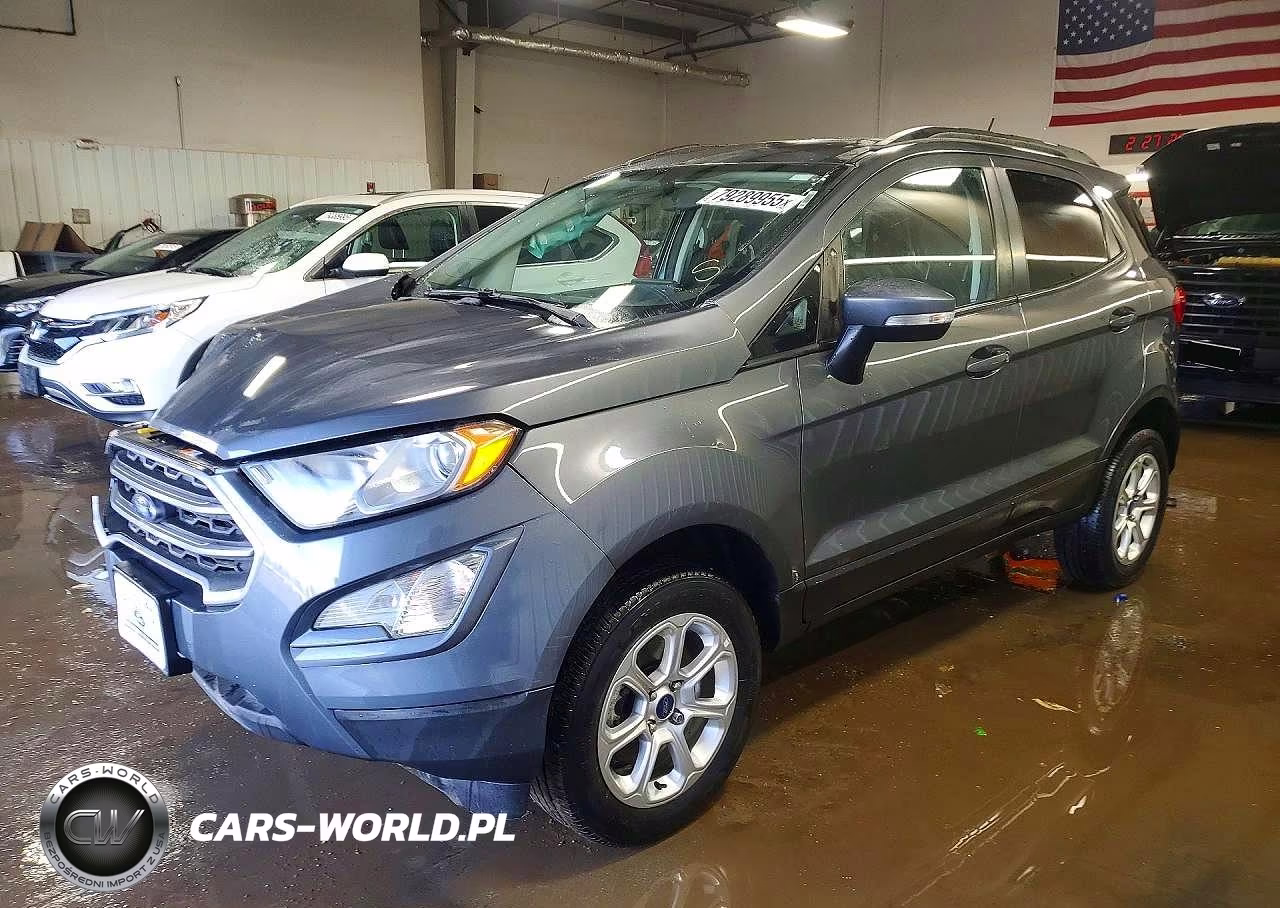 2021 Ford Ecosport Se