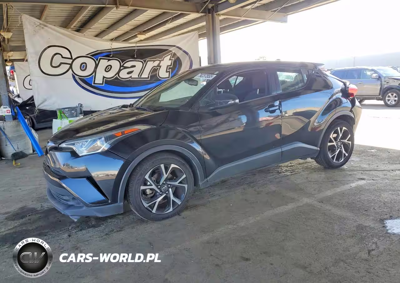 2018 Toyota C-Hr Xle