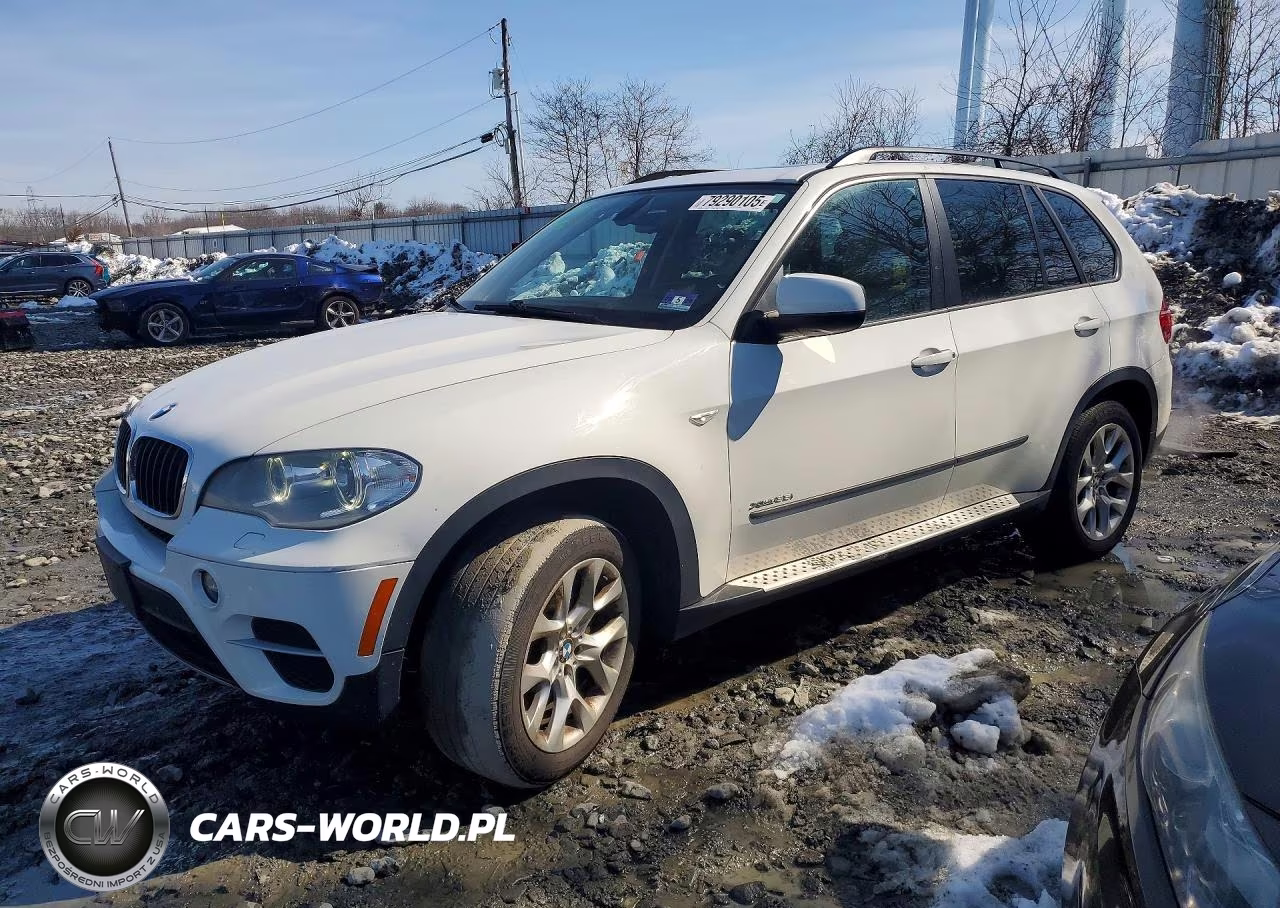 2012 BMW X5 xDrive35I