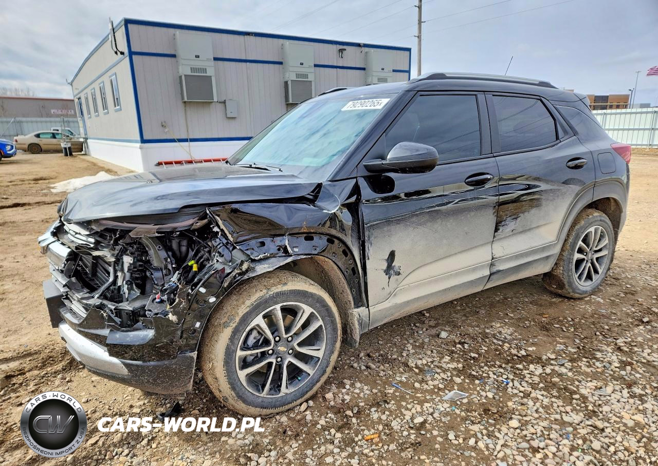 2024 Chevrolet Trailblazer Lt
