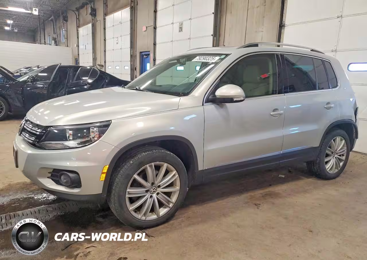 2012 Volk Tiguan