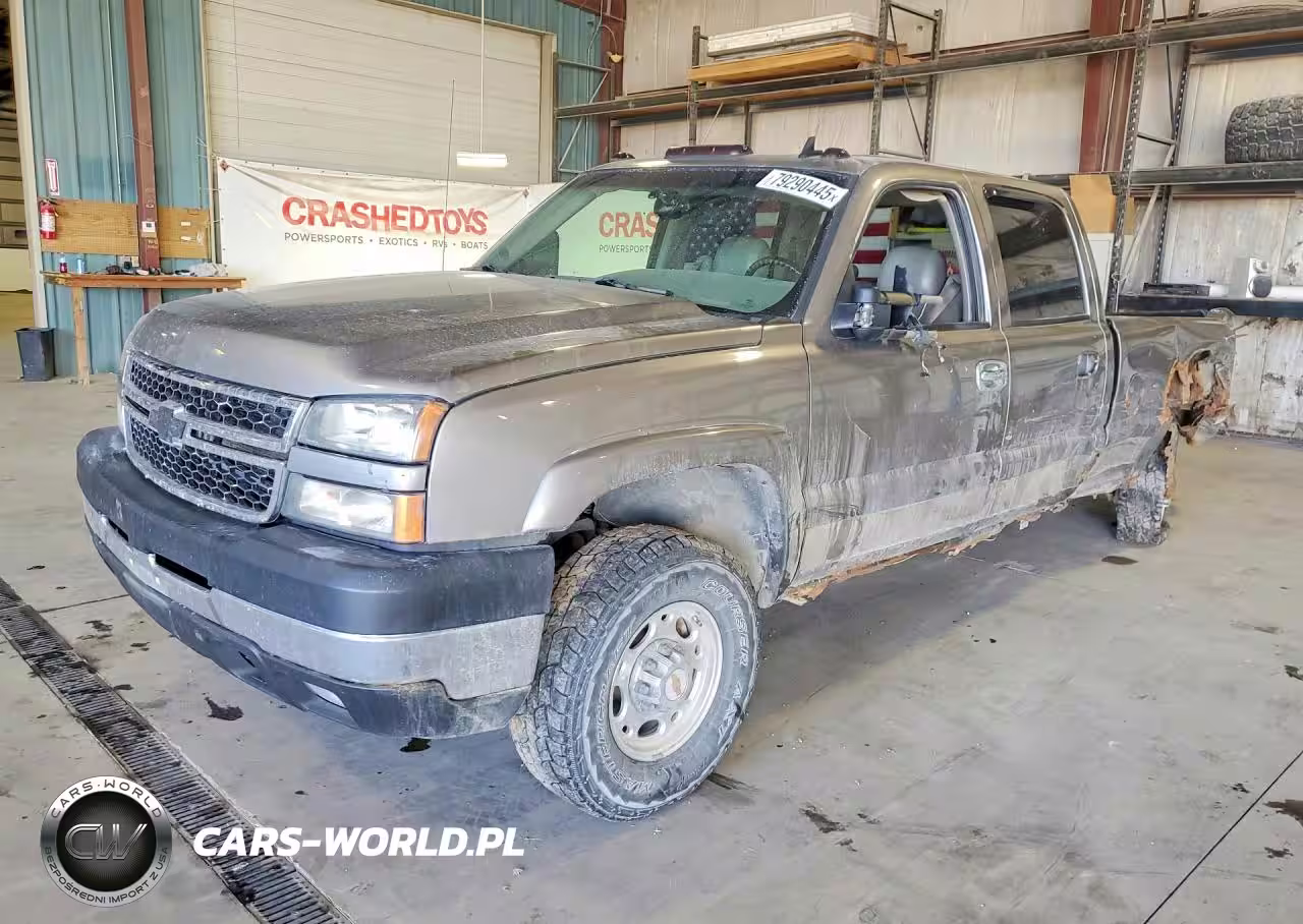 2006 Chevrolet Silverado K2500 Heavy Duty