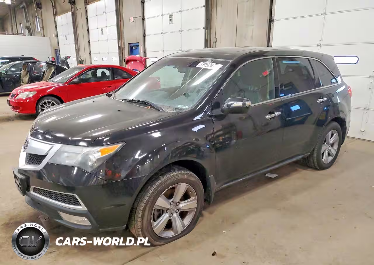 2011 Acura Mdx Technology