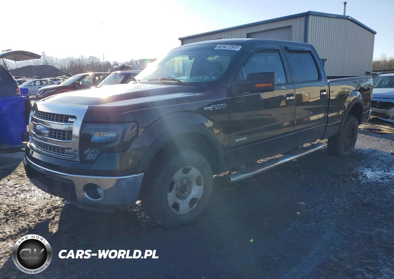 2014 Ford F150 Supercrew