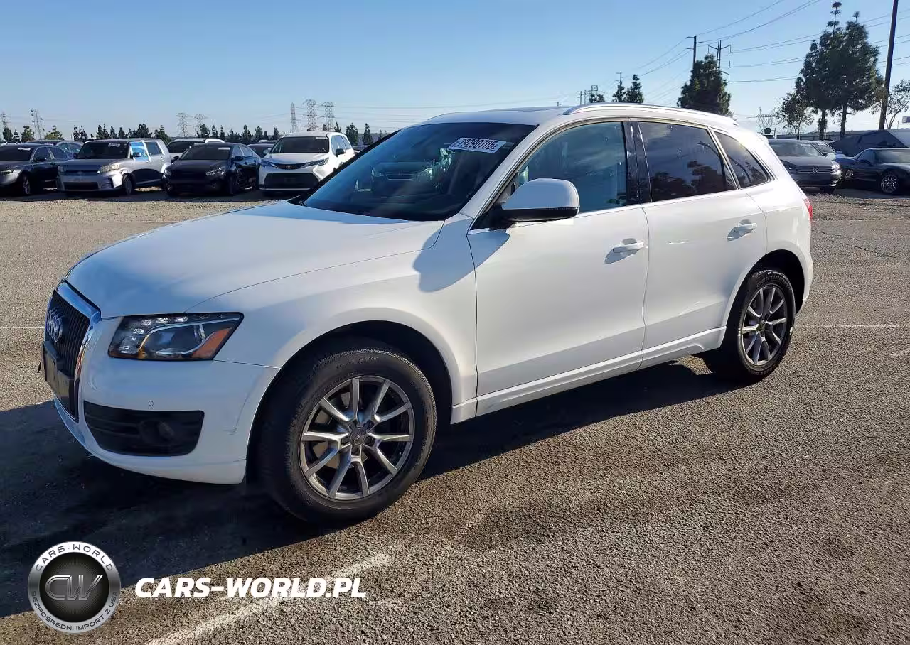 2012 Audi Q5 Premium Plus