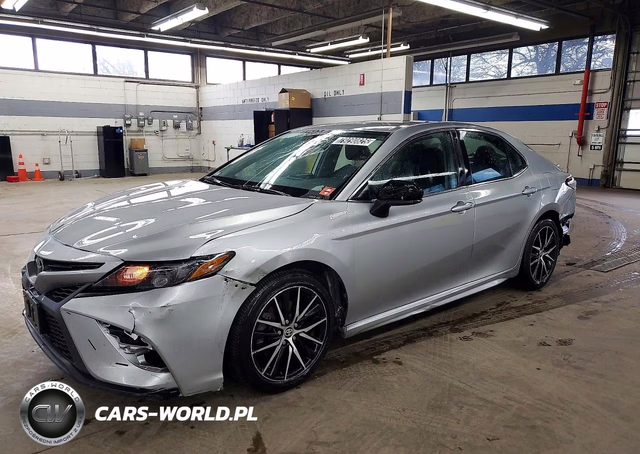 2021 Toyota Camry Se