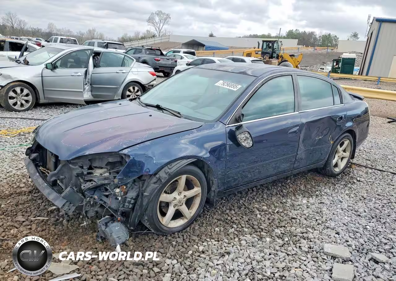 2005 Nissan Altima 3.5 Se