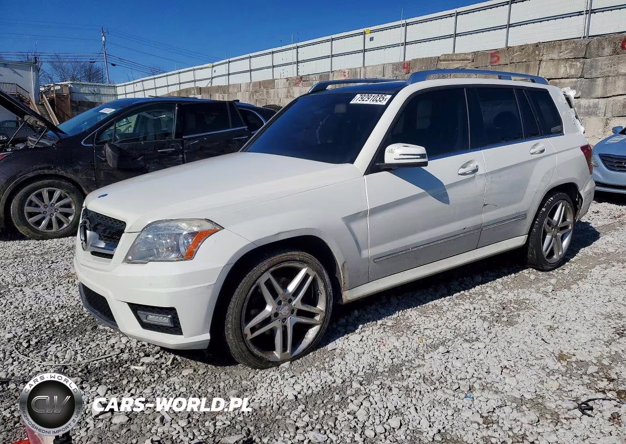 2011 Mercedes-Benz Glk 350 4Matic – zdjęcie 1 z 13