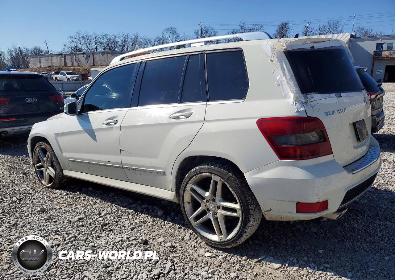 2011 Mercedes-Benz Glk 350 4Matic VIN:WDCGG8HB5BF610422 - 2