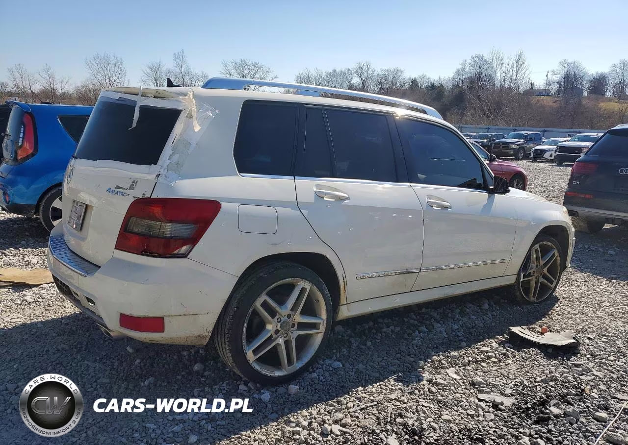 2011 Mercedes-Benz Glk 350 4Matic VIN:WDCGG8HB5BF610422 - 3