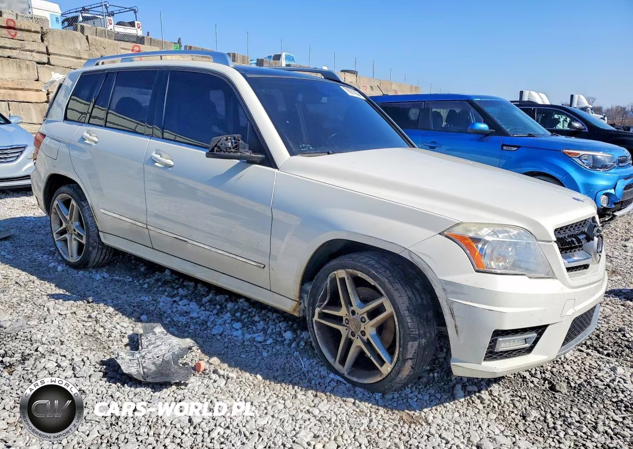 2011 Mercedes-Benz Glk 350 4Matic VIN:WDCGG8HB5BF610422 - 4