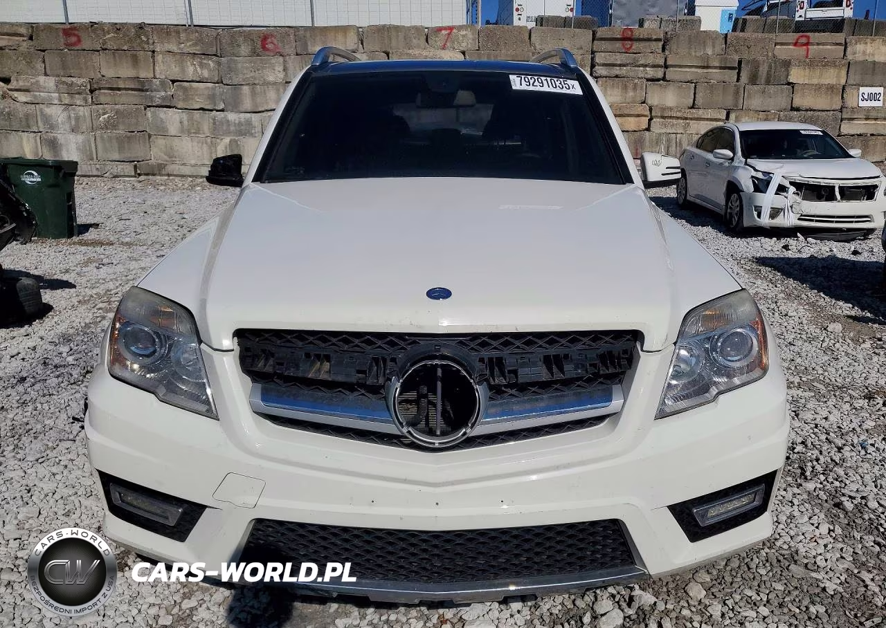 2011 Mercedes-Benz Glk 350 4Matic VIN:WDCGG8HB5BF610422 - 5