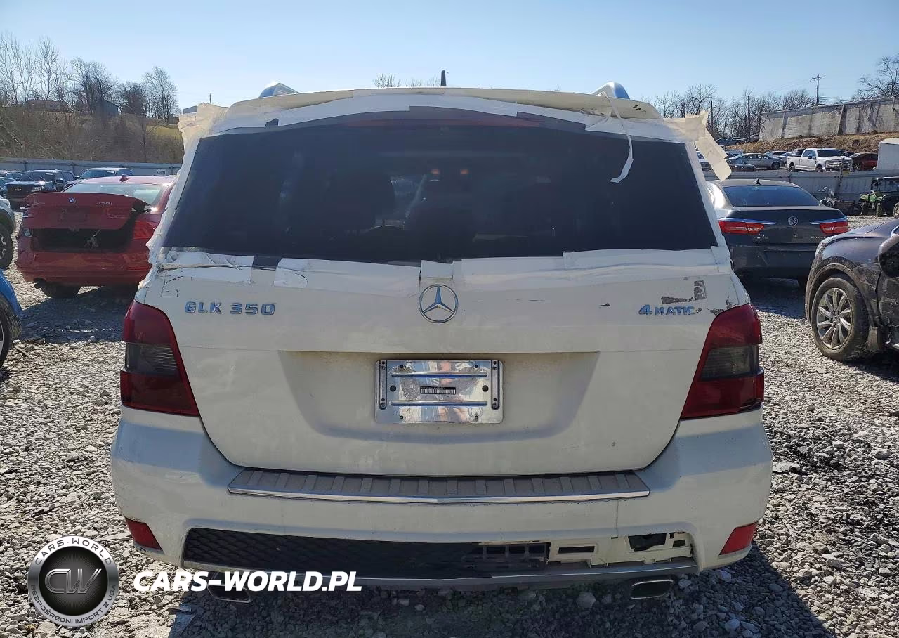 2011 Mercedes-Benz Glk 350 4Matic VIN:WDCGG8HB5BF610422 - 6