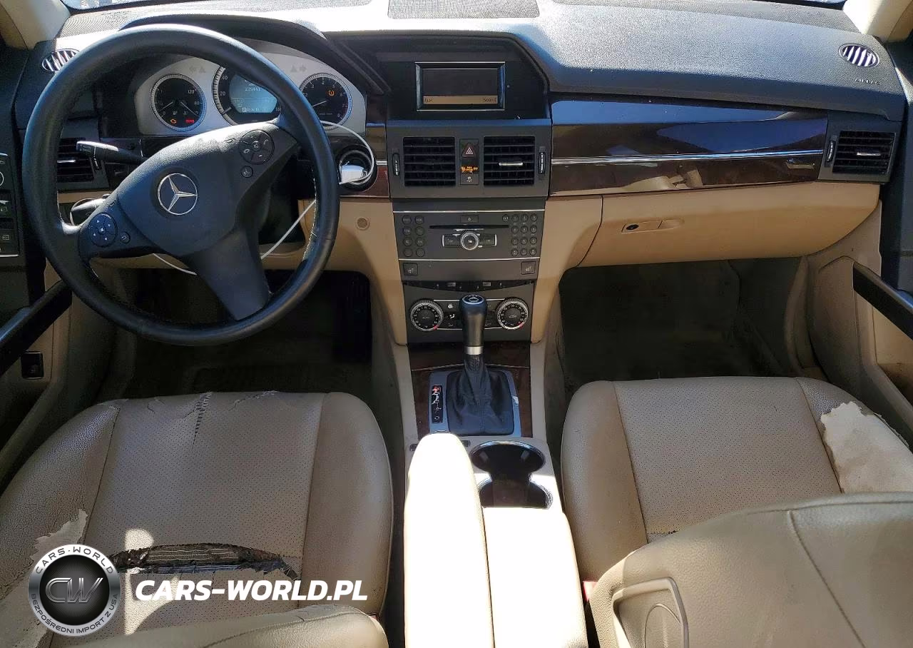 2011 Mercedes-Benz Glk 350 4Matic VIN:WDCGG8HB5BF610422 - 8