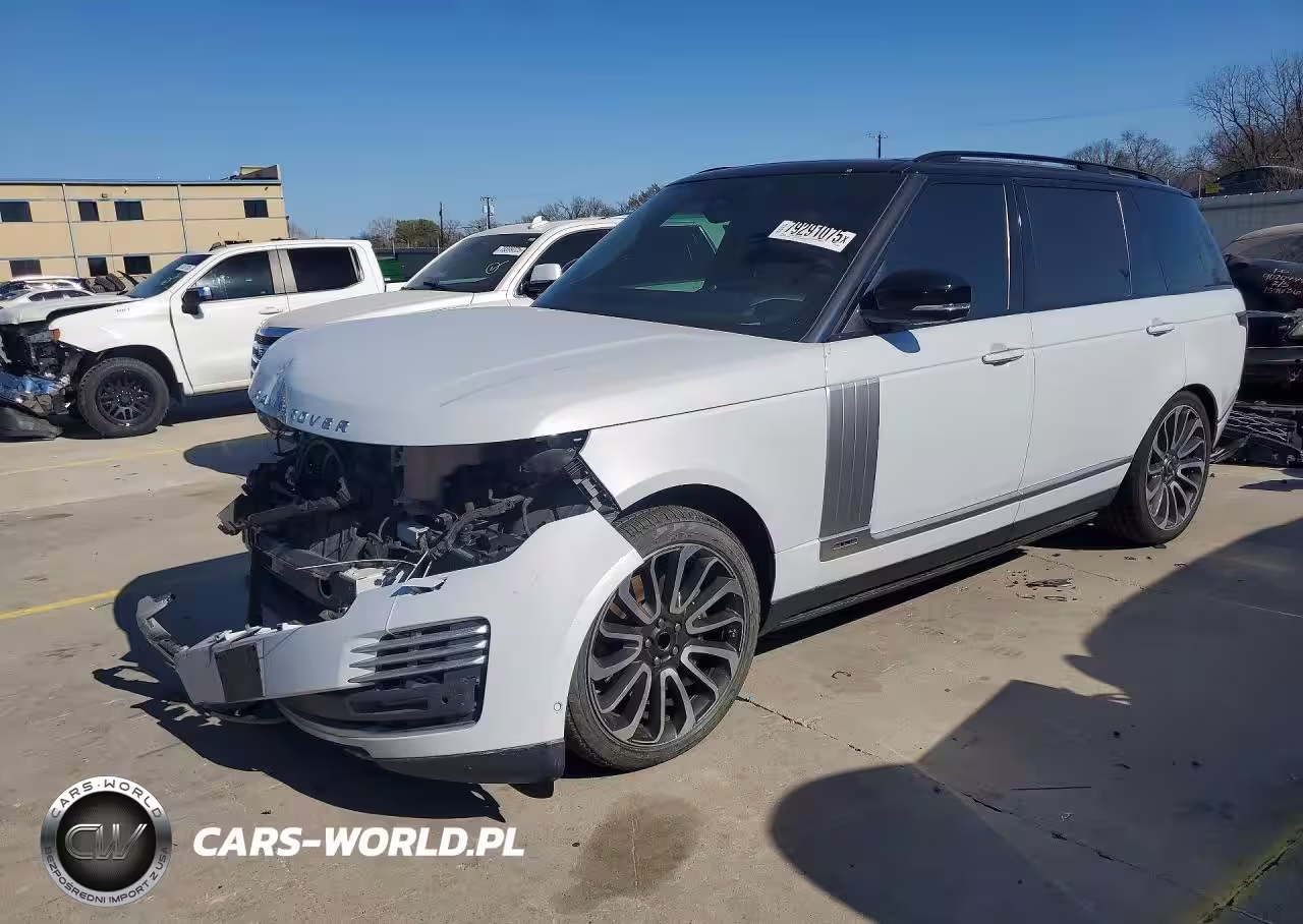 2020 Land Rover Range Rover Autobiography