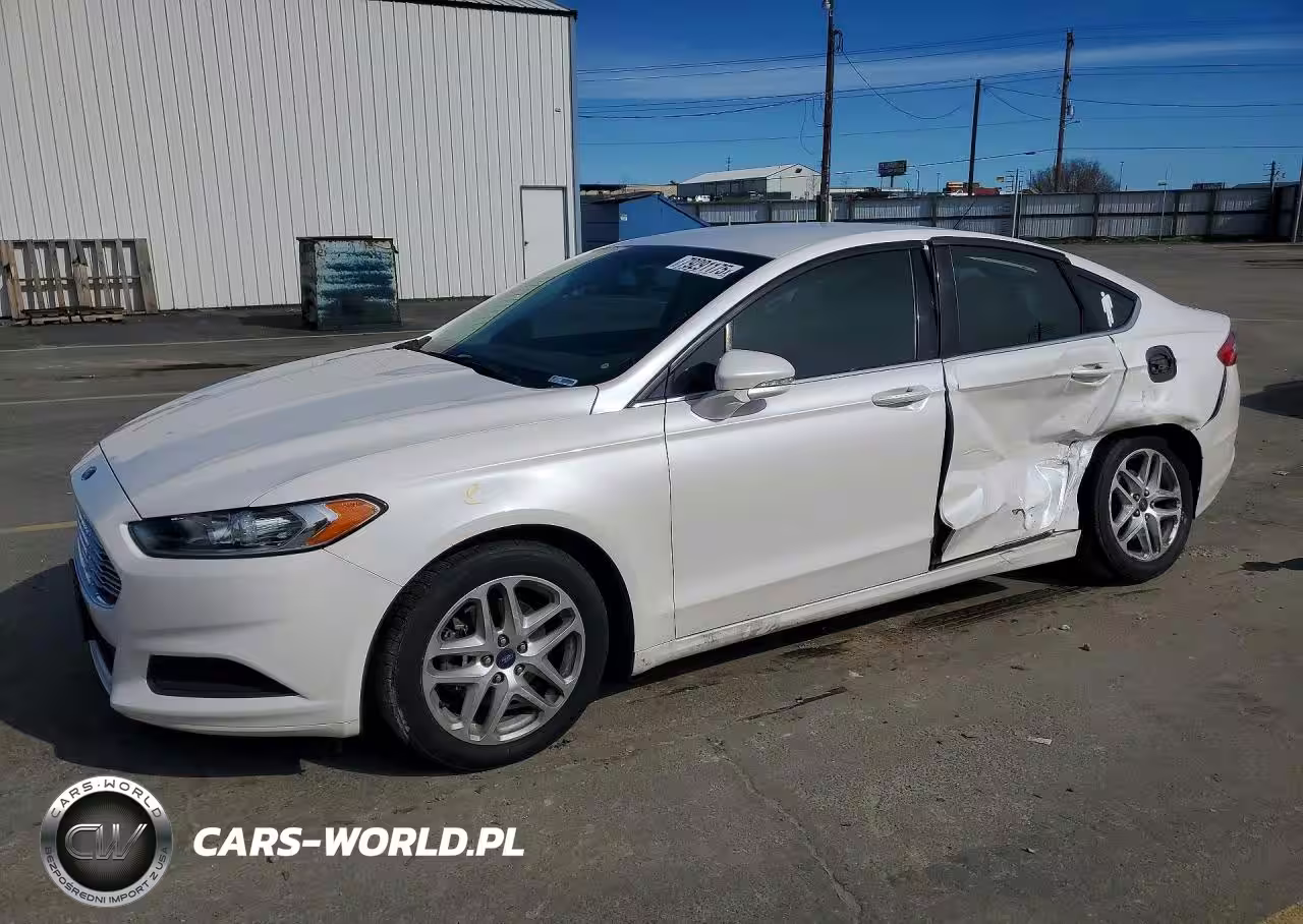 2015 Ford Fusion Se